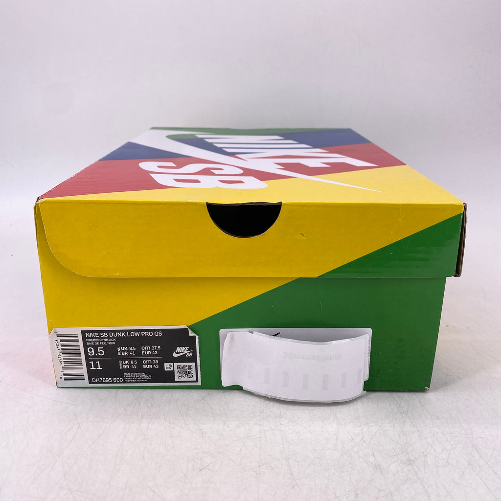 Nike SB Dunk Low "Parra Abstract Art" 2021 New Size 9.5