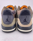 Air Jordan 3 Retro "Patchwork Camo" 2021 Used Size 11