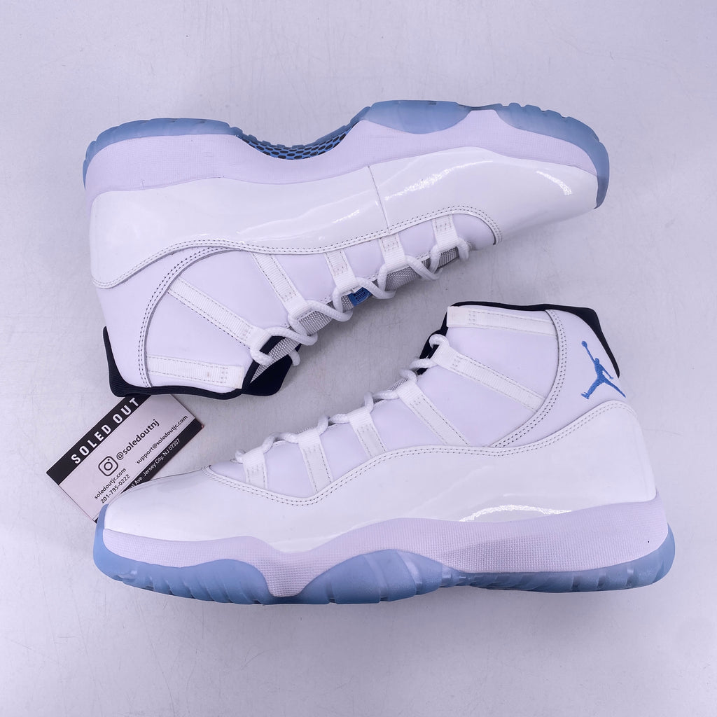 Air Jordan 11 Retro "Legend Blue" 2024 New Size 12