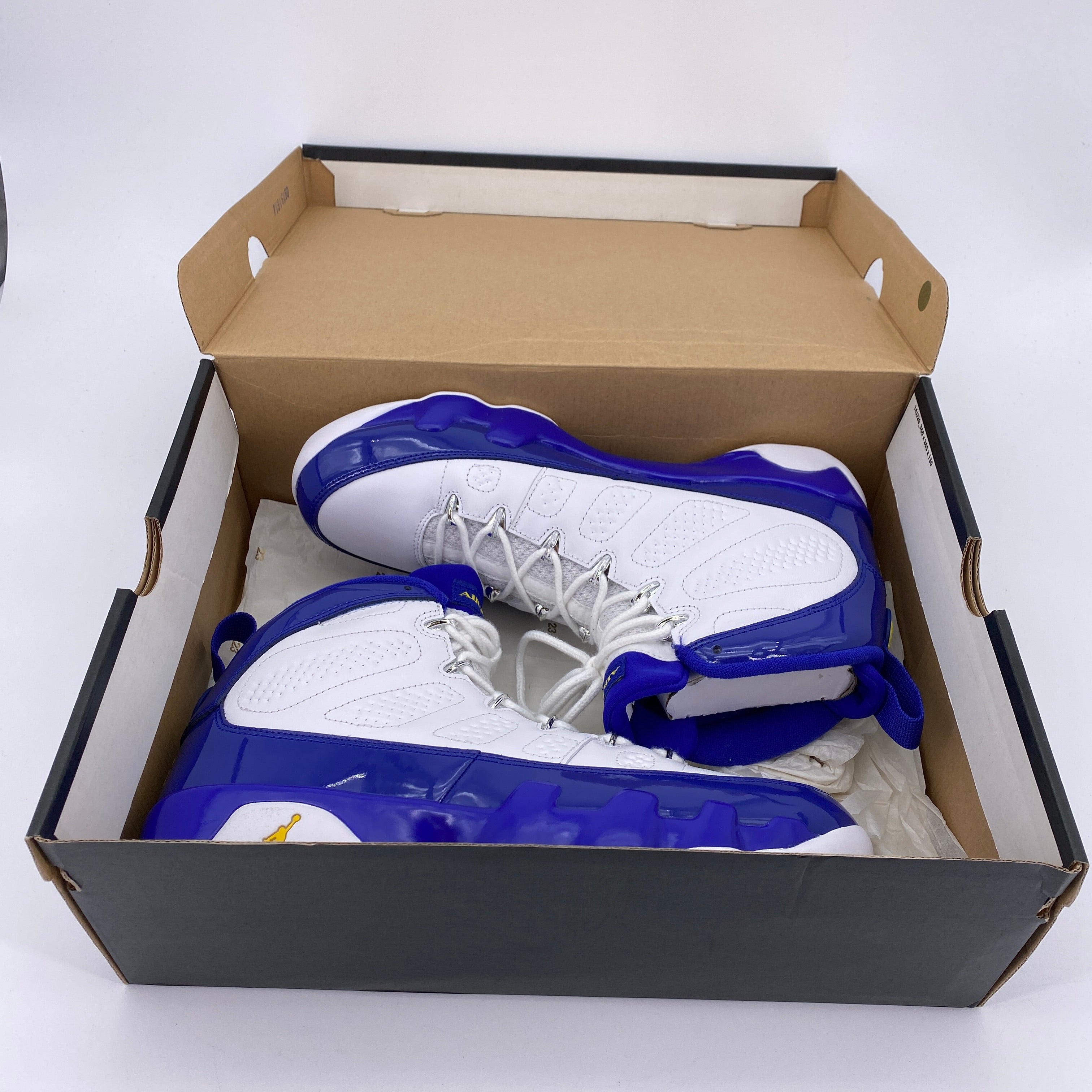 Air Jordan 9 Retro &quot;Kobe Bryant Pe&quot; 2016 New Size 11