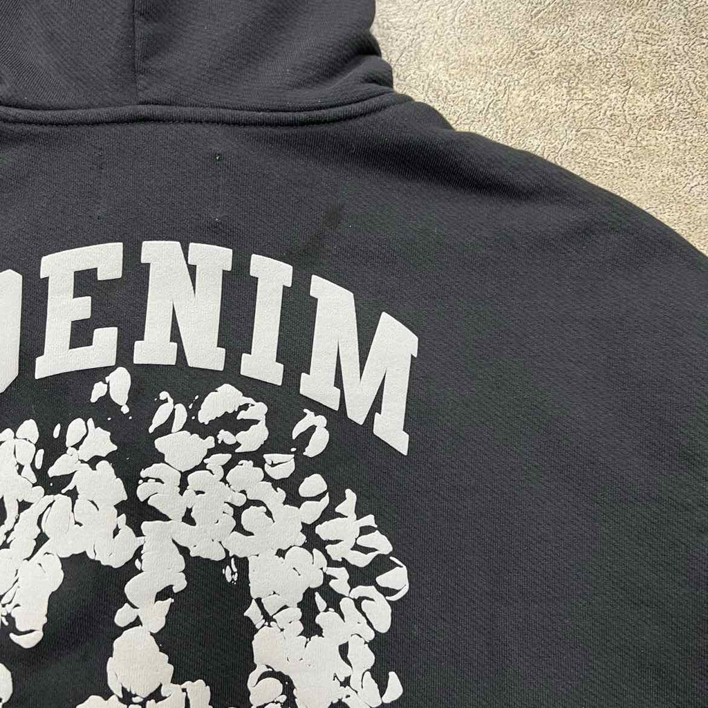 Denim Tears Zip Up "UNIVERSITY" Black Used Size M