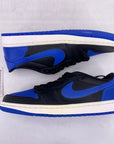 Air Jordan 1 Retro Low "Royal" 2015 New Size 7.5