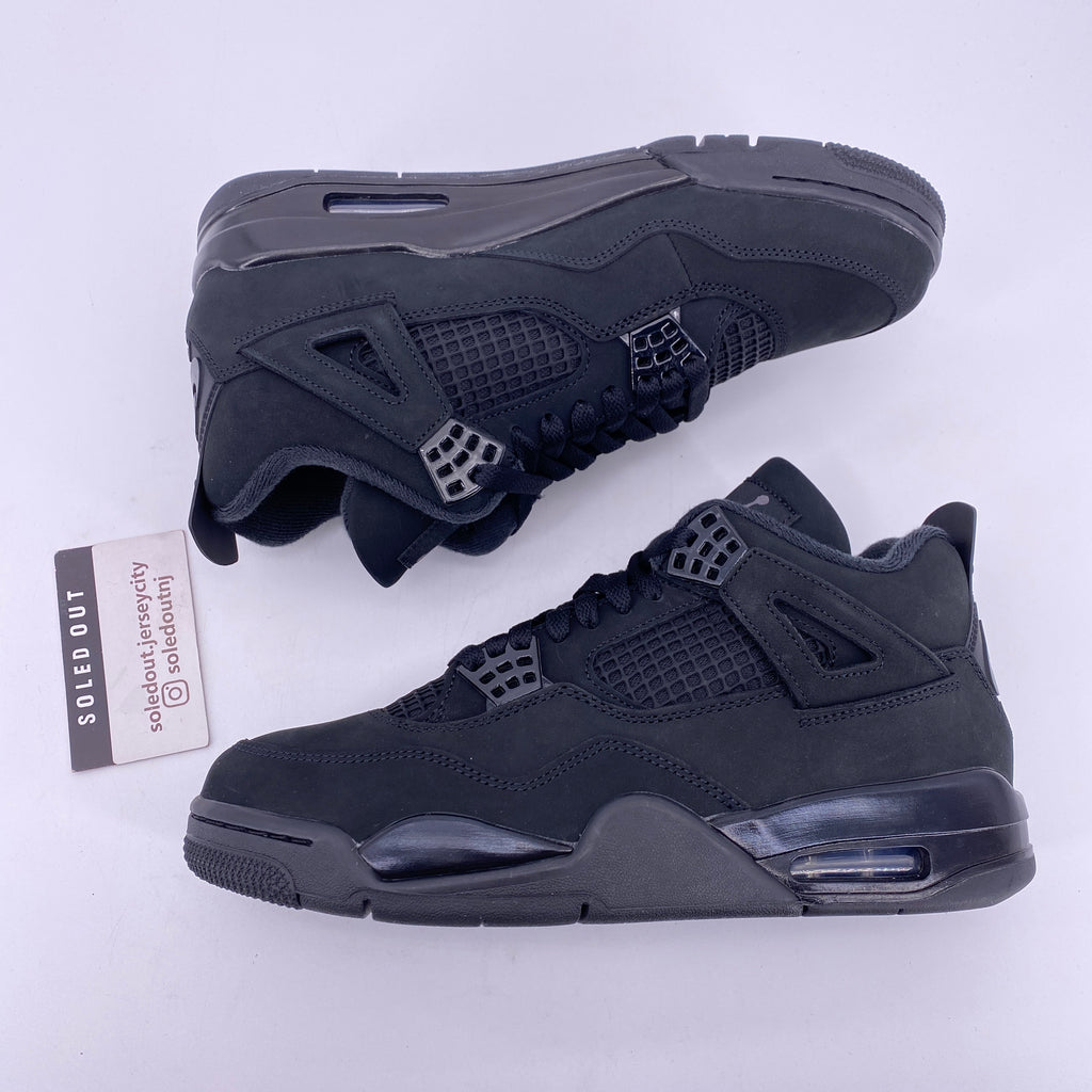 Air Jordan 4 Retro "Black Cat" 2025 New Size 8.5