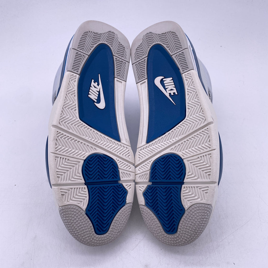 Air Jordan 4 Retro "Military Blue" 2024 Used Size 13