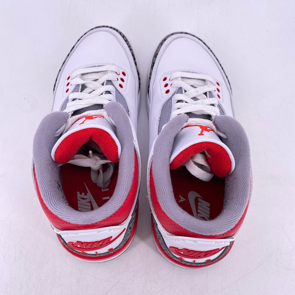 Air Jordan 3 Retro "Fire Red" 2022 Used Size 7.5