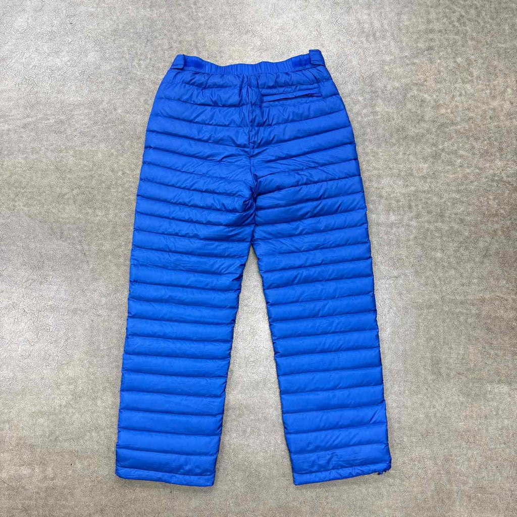 Supreme Pants "PUFFER" Royal Blue New Size S