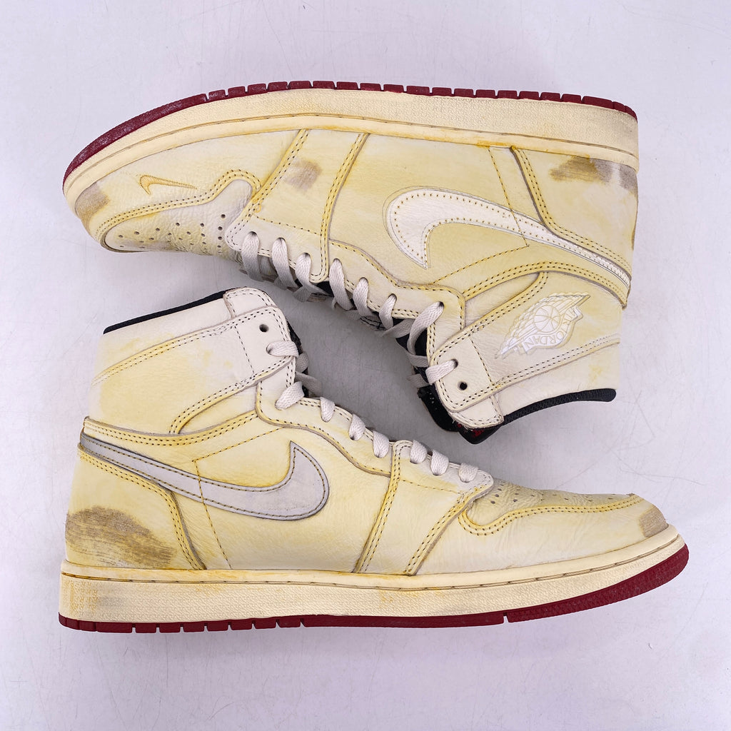Air Jordan 1 Retro High OG "Nigel Sylvester" 2018 Used Size 11