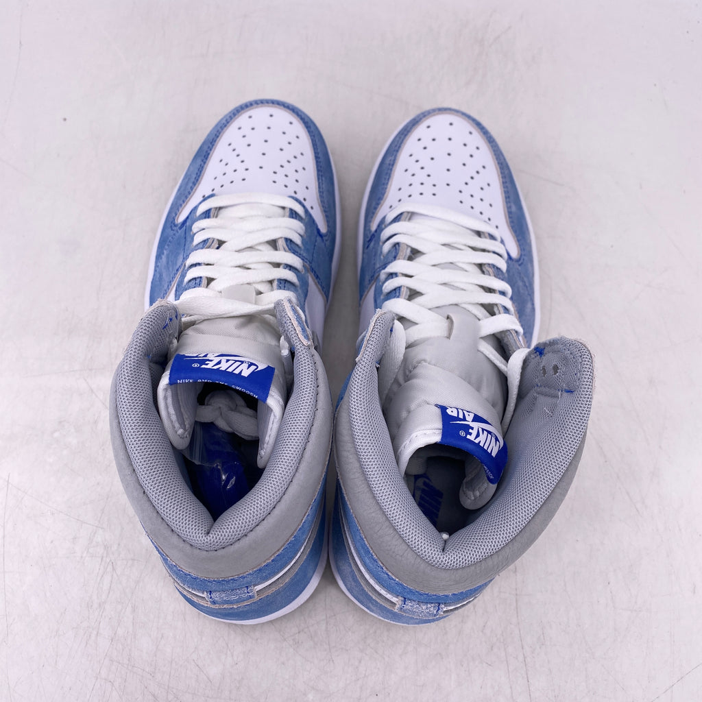 Air Jordan 1 Retro High OG "Hyper Royal Sg" 2021 New Size 9.5