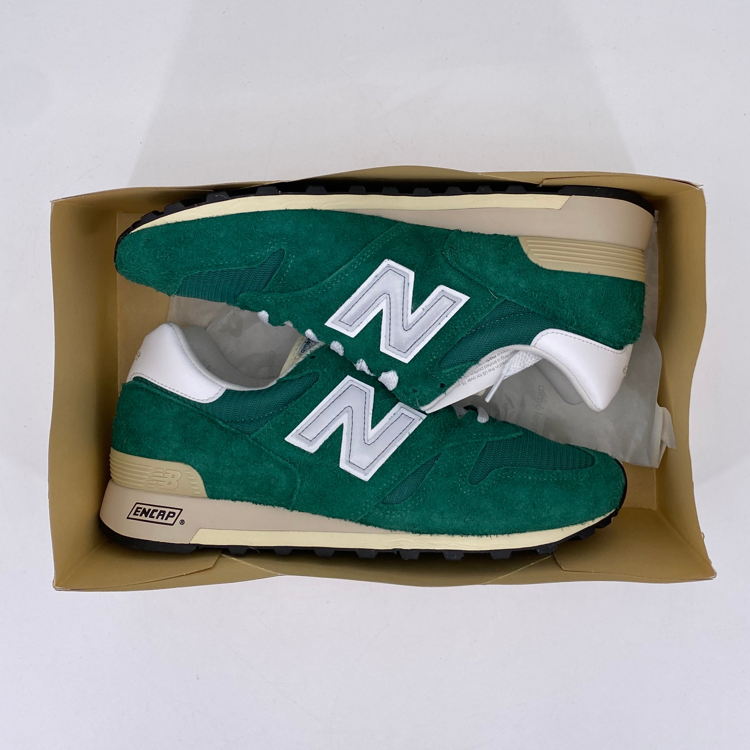 New Balance 1300 &quot;Ald Green&quot; 2021 New Size 11