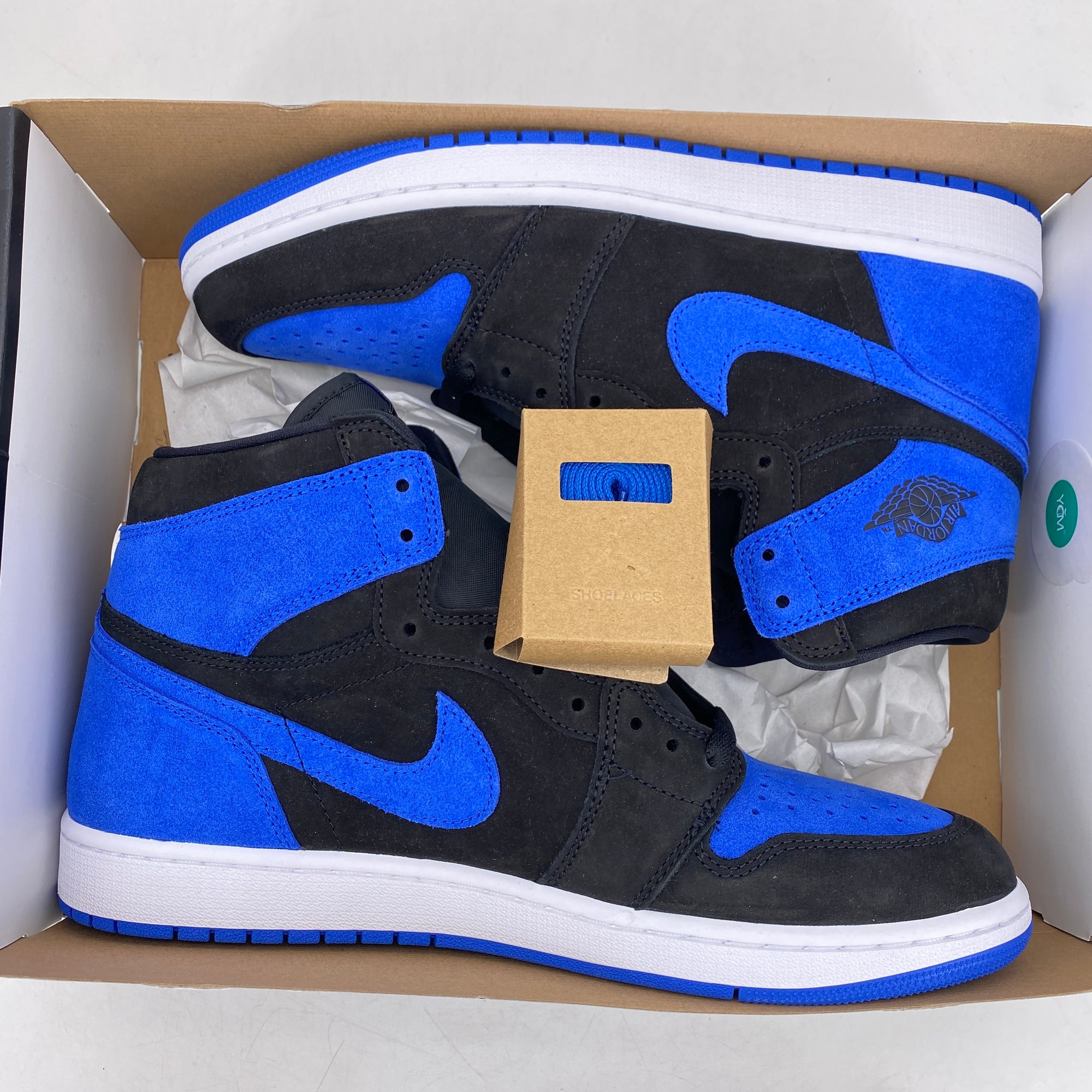 Air Jordan 1 Retro High OG &quot;Royal Reimagined&quot; 2023 New Size 12