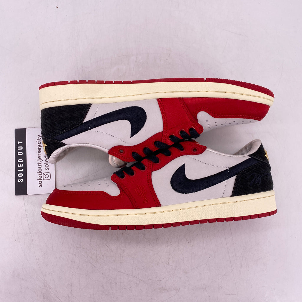 Air Jordan 1 Retro Low "Trophy Room Away" 2024 New Size 8