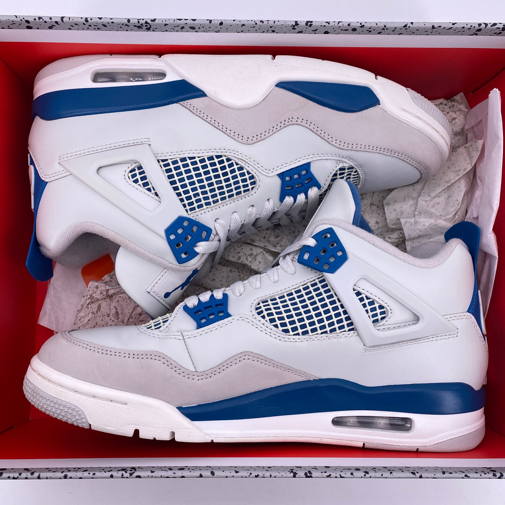 Air Jordan 4 Retro "Military Blue" 2024 Used Size 10