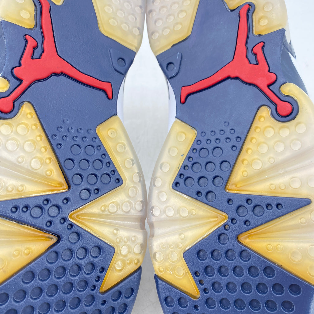 Air Jordan 6 Retro "Olympic London" 2012 New Size 10