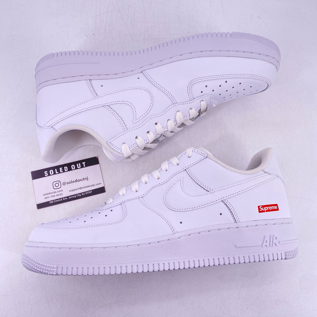 Nike Air Force 1 Low "Supreme White" 2020 New Size 10.5