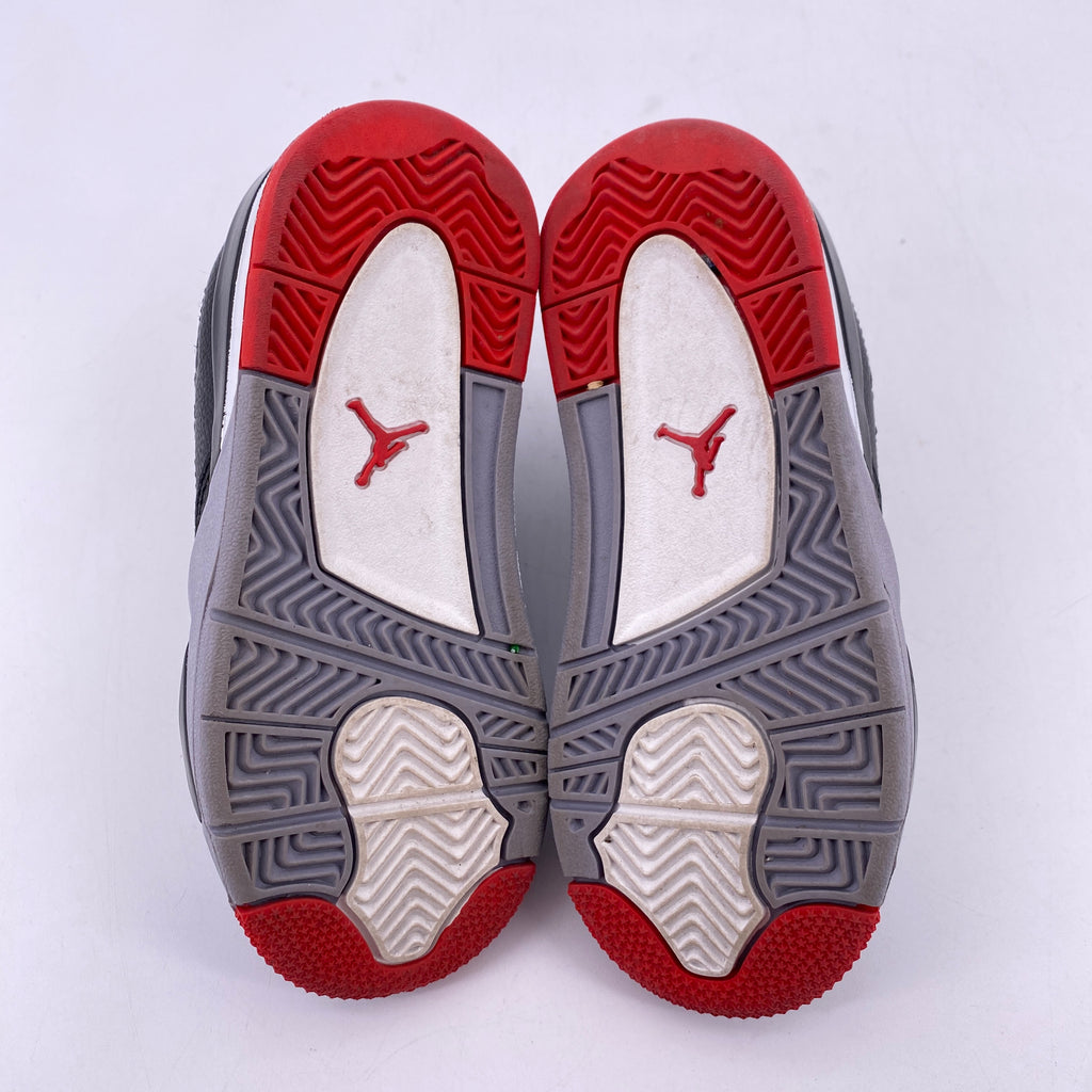 Air Jordan (TD) 4 Retro "Bred" 2024 Used Size 10c