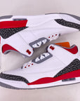 Air Jordan 3 Retro "Fire Red" 2022 New Size 13