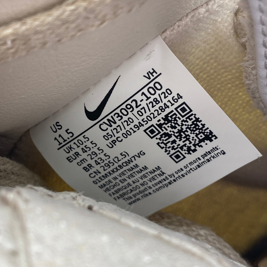 Nike Dunk High "Notre Light Orewood Brown" 2001 Used Size 11.5