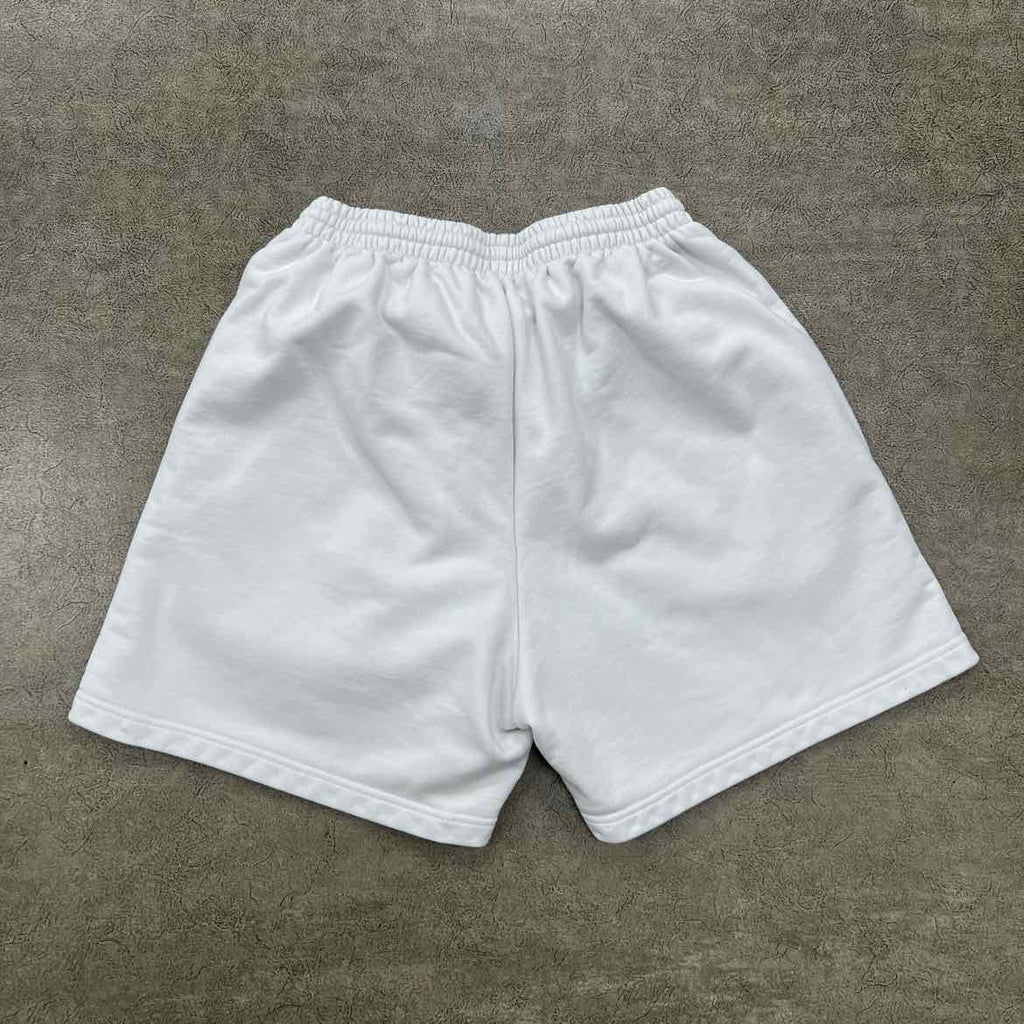 Balenciaga Shorts "CAMPAIGN" White Used Size S