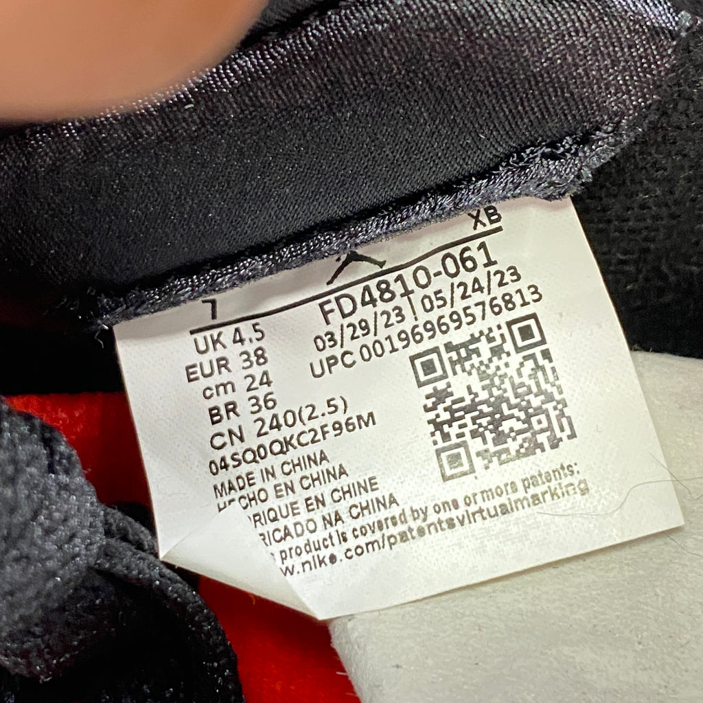 Air Jordan (W) 1 Retro High OG "Satin Bred" 2023 New Size 7W