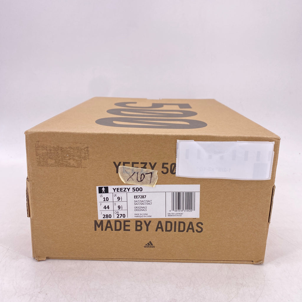 Yeezy 500 "Salt" 2018 New Size 10