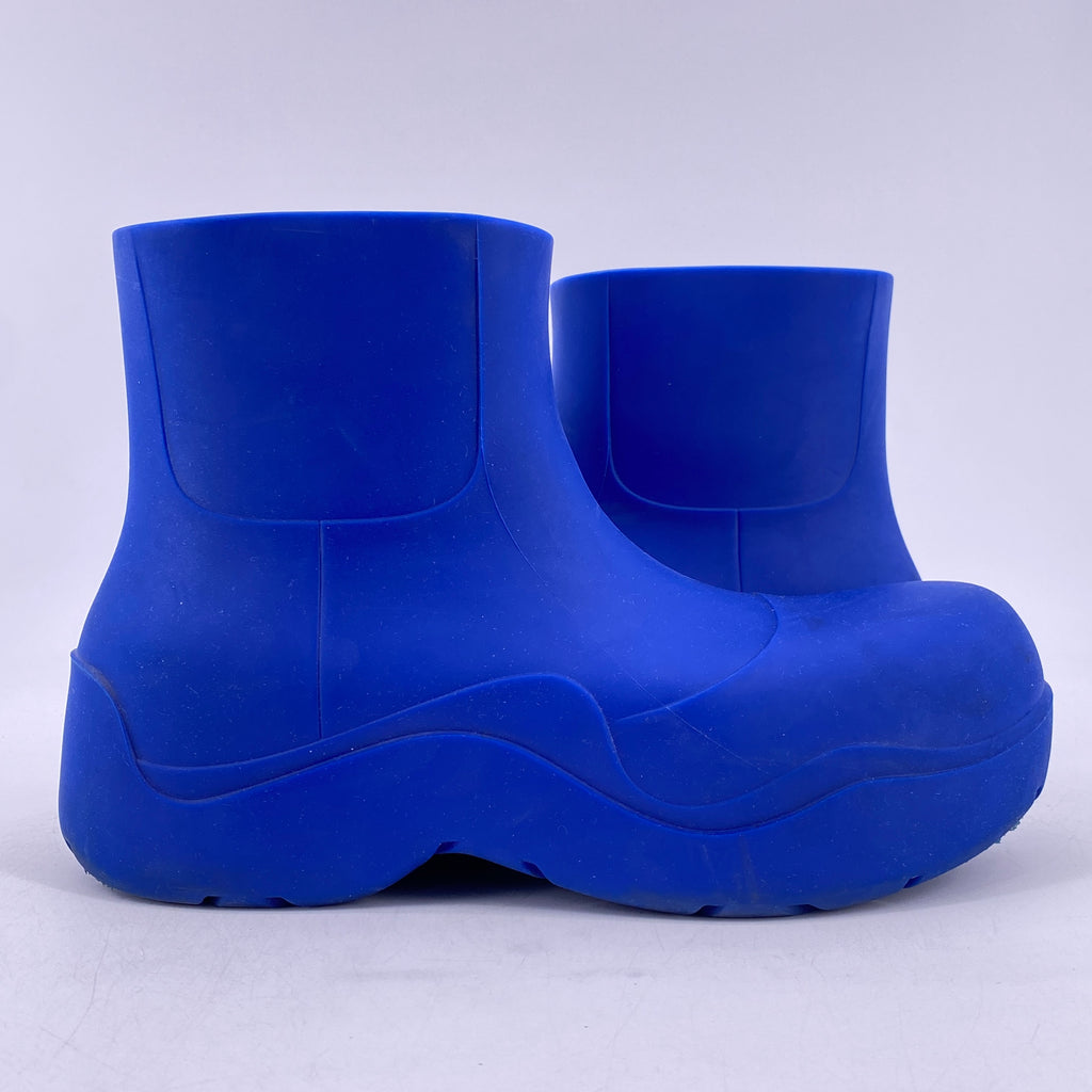 Bottega Veneta Puddle Boot "Cobalt"  Used Size 42
