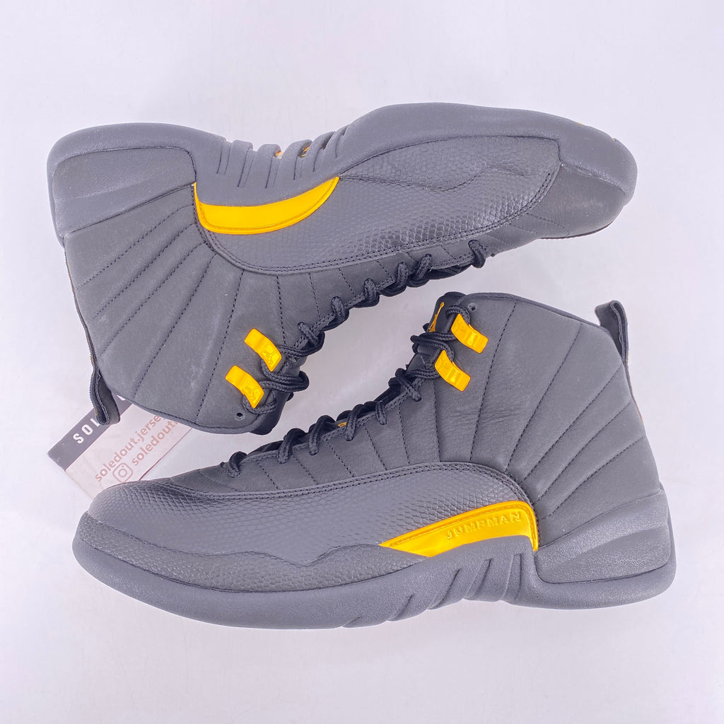 Air Jordan 12 Retro "Black Taxi" 2022 Used Size 11.5