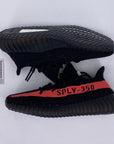 Yeezy 350 v2 "Core Red" 2023 New Size 8.5