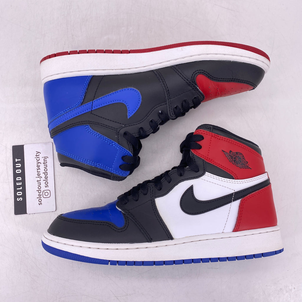 Air Jordan (GS) 1 Retro High "Top Three" 2016 Used Size 7Y