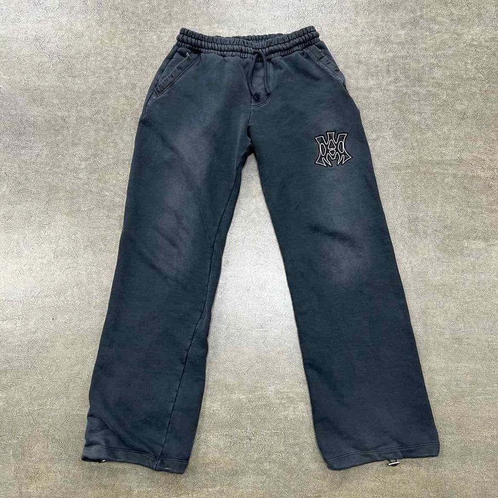 Amiri Sweatpants "LOGO" Grey Used Size S