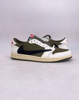 Air Jordan 1 Retro Low "Travis Scott Medium Olive" 2024 New Size 13