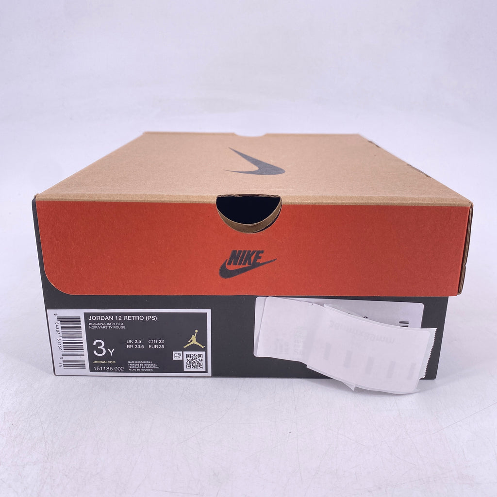 Air Jordan (PS) 12 Retro "Flu Game" 2016 Used Size 3Y