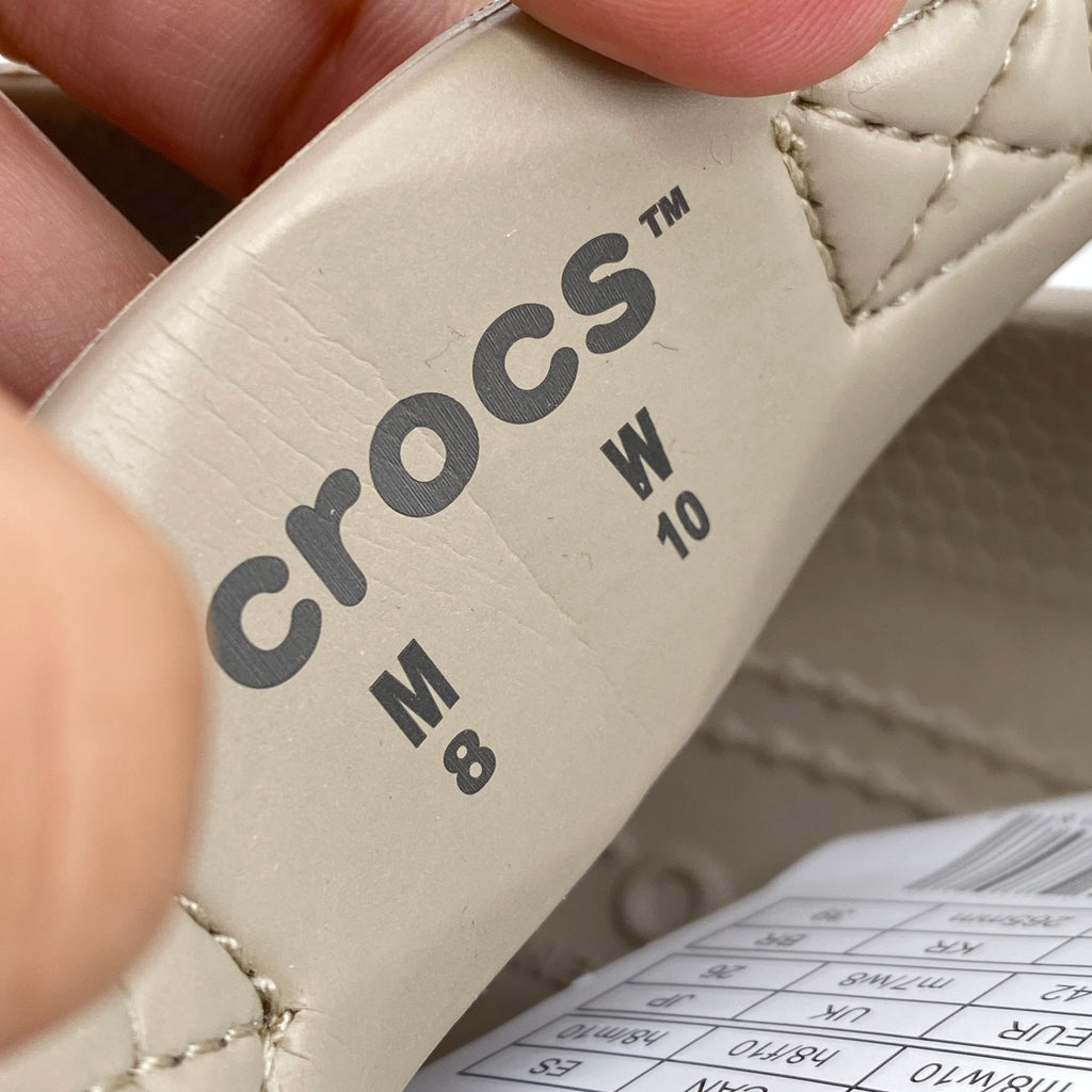 Crocs Pollex Clog "Salehe Bembury Horchata" 2023 New Size 8