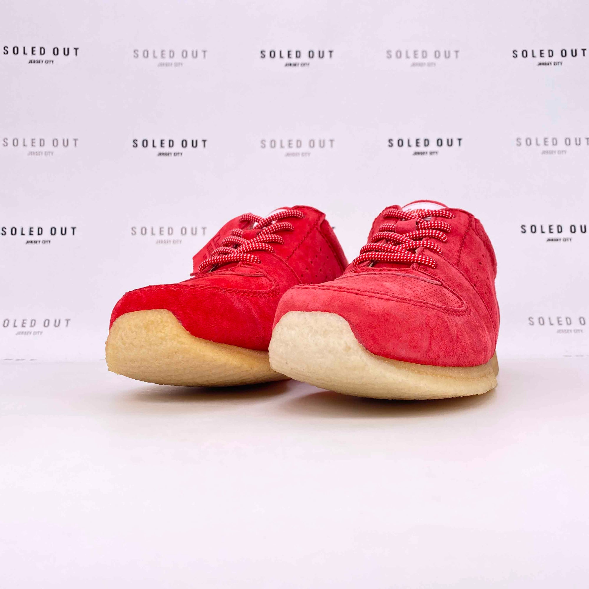 Clarks Kildare &quot;Rf Super Red&quot; 2014 New (Cond) Size 7.5