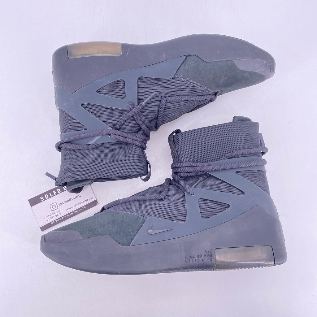 Nike Air Fear of God 1 "Triple Black" 2020 Used Size 11