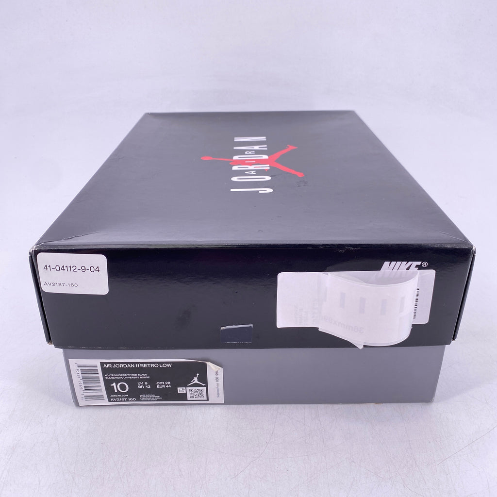 Air Jordan 11 Retro Low "Concord Bred" 2020 New Size 10