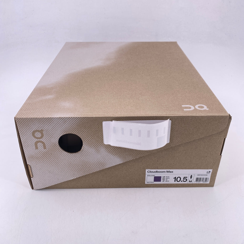 ON Cloudboom "White Juniper" 2026 New Size 10.5