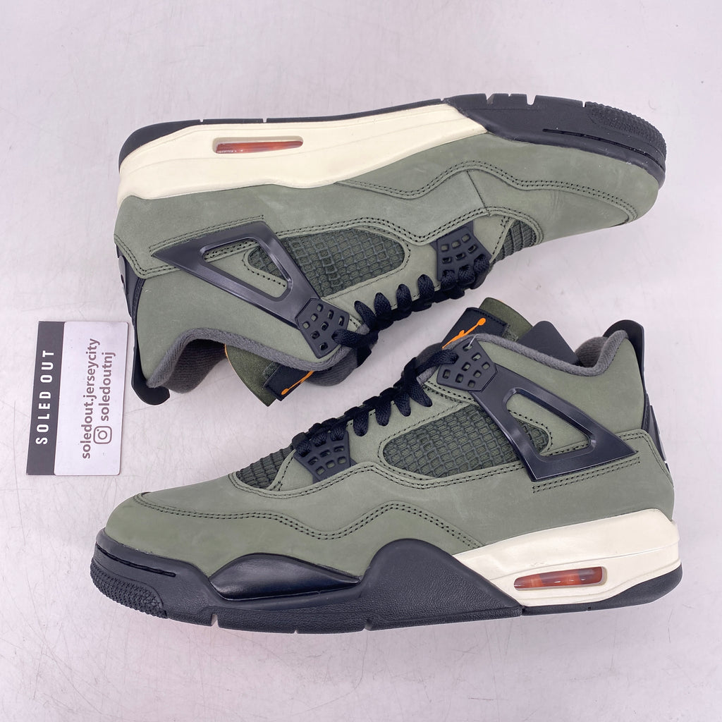 Air Jordan 4 Retro "Undefeated" 2025 New Size 9.5