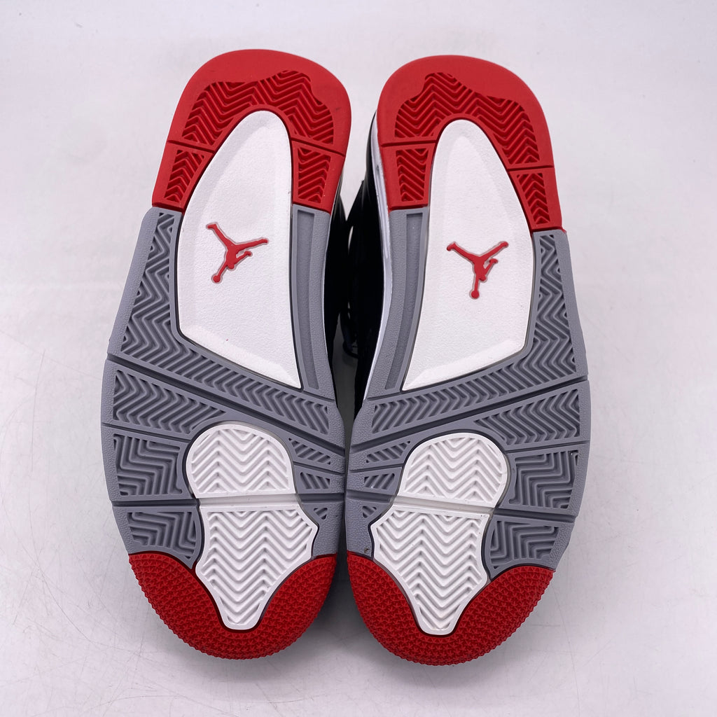 Air Jordan (GS) 4 Retro "Bred Reimagined" 2024 New Size 7Y