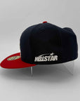 Hellstar Fitted Hat "OG LOGO" Used Navy Size 7 1/2