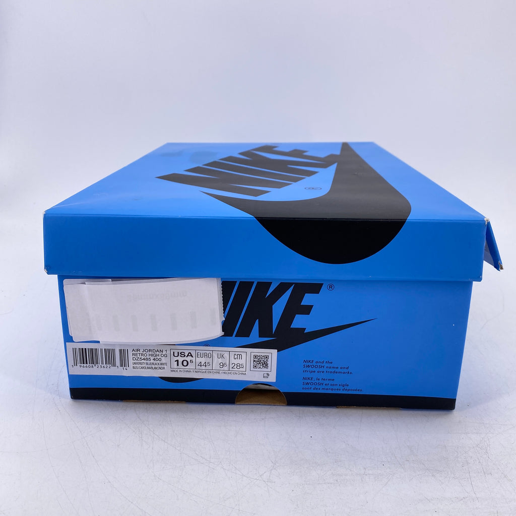 Air Jordan 1 Retro High "Unc Toe" 2023 New Size 10.5