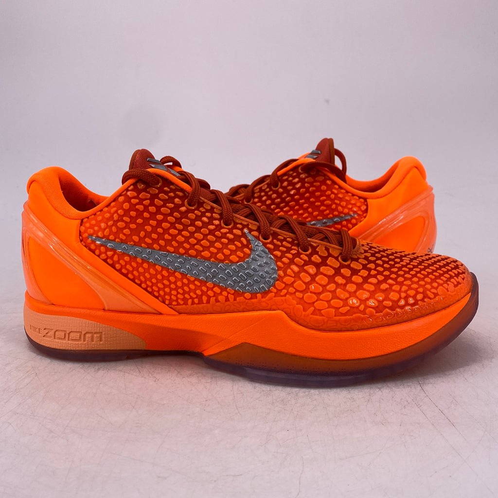 Nike Kobe 6 Protro "Total Orange" 2025 New Size 8