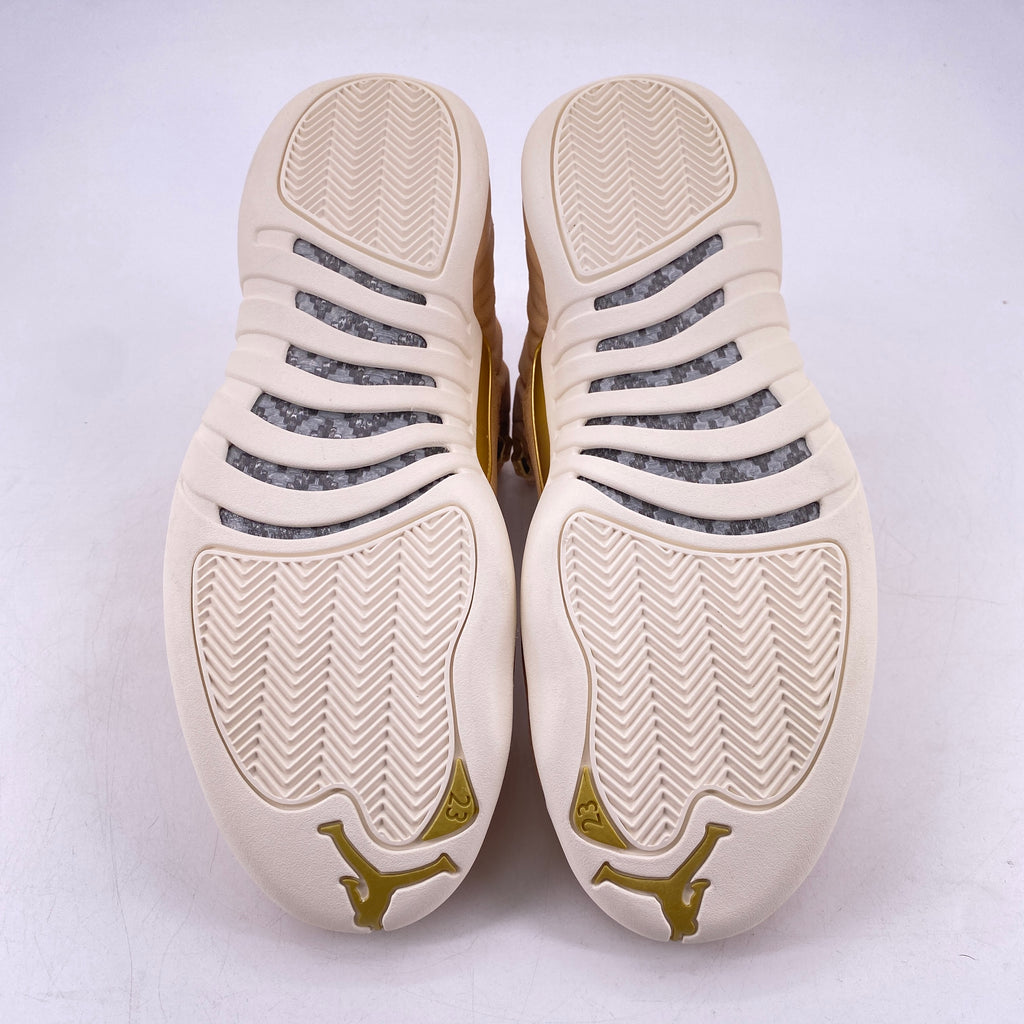 Air Jordan (W) 12 Retro "Vachetta Tan" 2018 New Size 12W