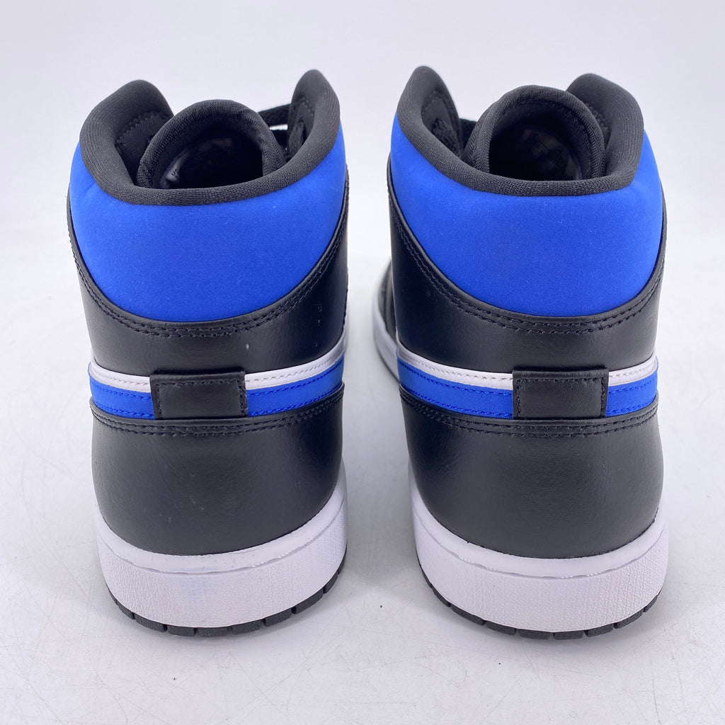 Air Jordan 1 Mid "Black Racer Blue" 2021 New Size 13