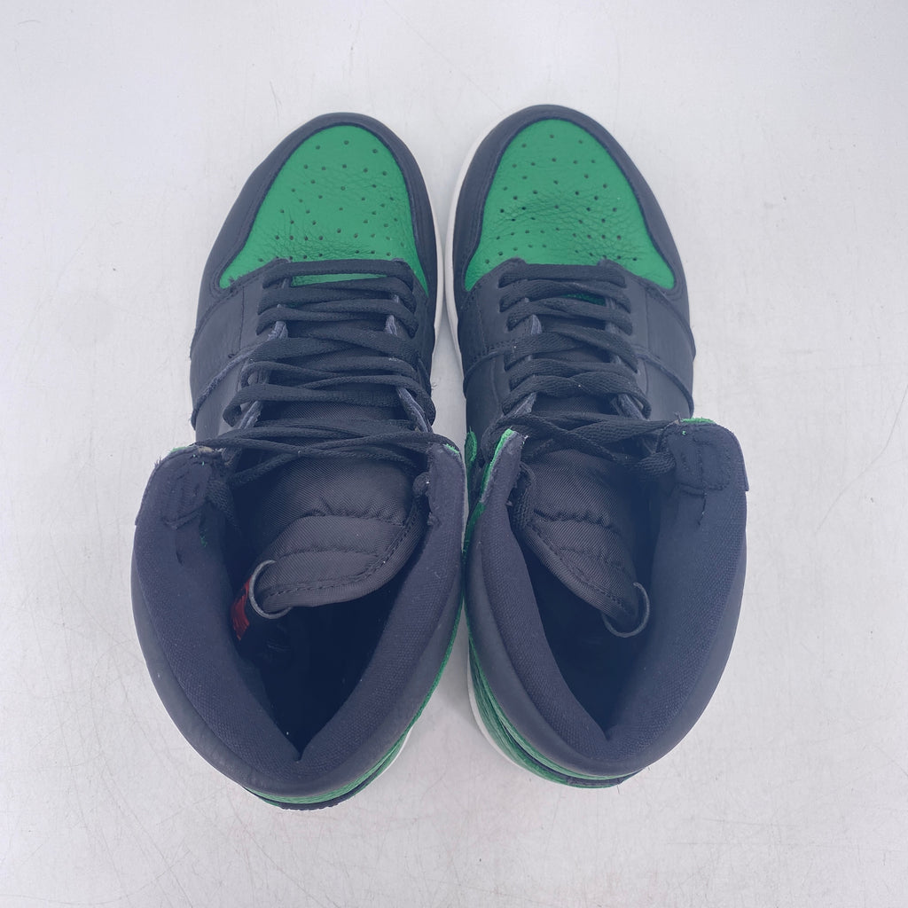 Air Jordan 1 Retro High OG "Pine Green Black" 2020 Used Size 10