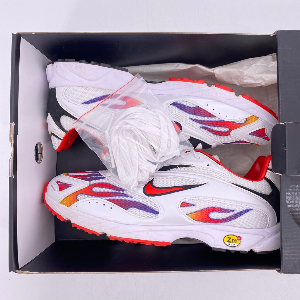 Nike ZM STRK SPCTRM / SUPREME "Supreme White" 2018 Used Size 9