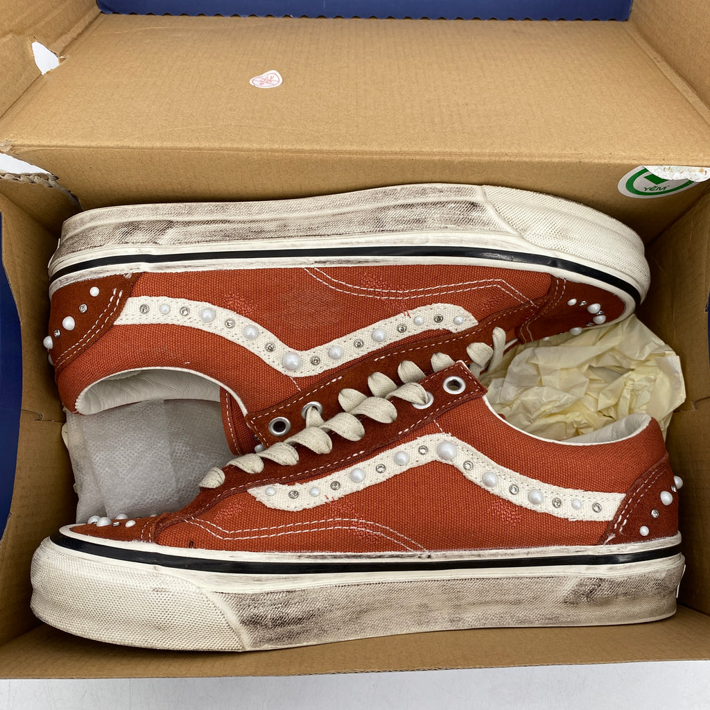 Vans Old Skool 36 LX "Pearlized Rust Bronze" 2026 Used Size 8.5