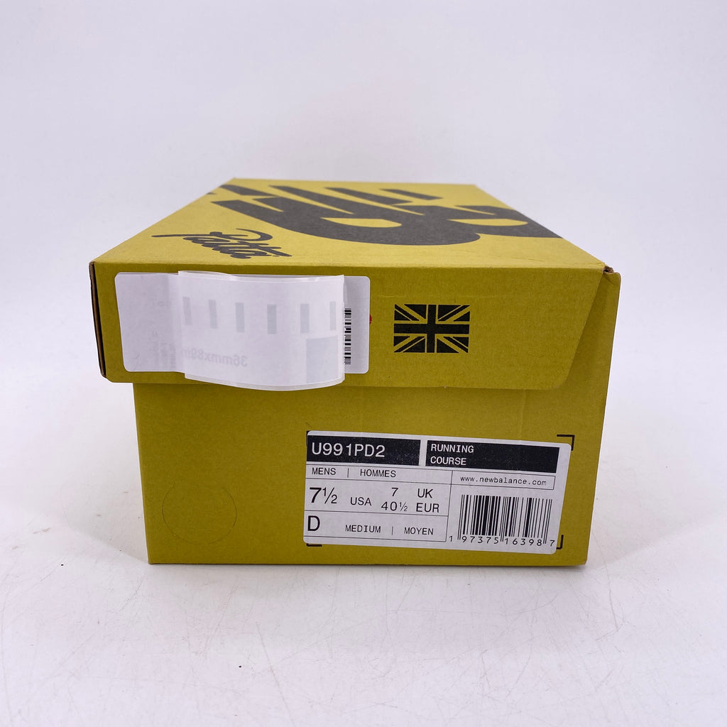 New Balance 991v2 "Patta Pickled Beet" 2023 New Size 7.5