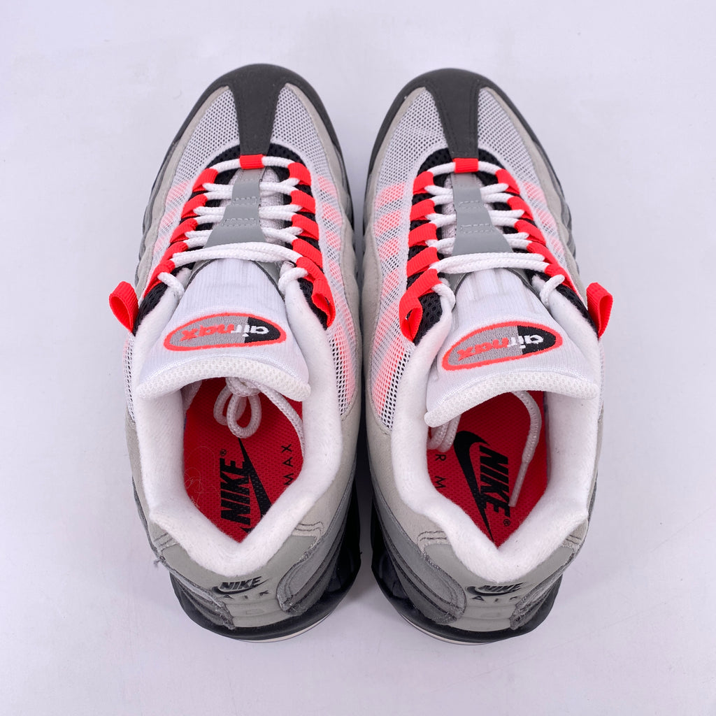 Nike Air Max 95 "Big Bubble Solar Red 2.0" 2025 Used Size 8.5
