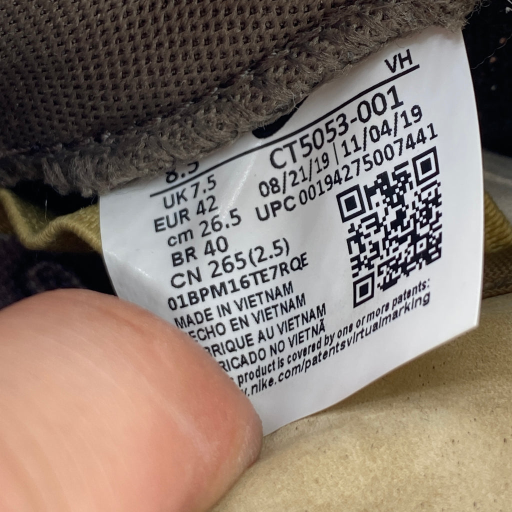 Nike SB Dunk Low "Travis Scott" 2020 Used Size 8.5