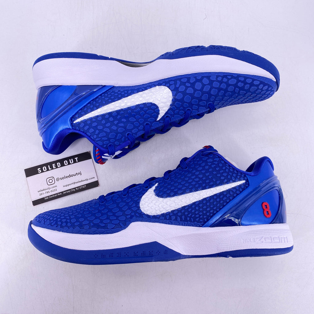 Nike Kobe 6 "Dodgers" 2025 New Size 10.5